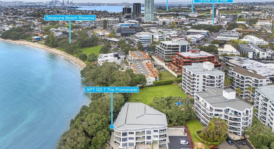  at GD/7 The Promenade, Takapuna, North Shore City, Auckland