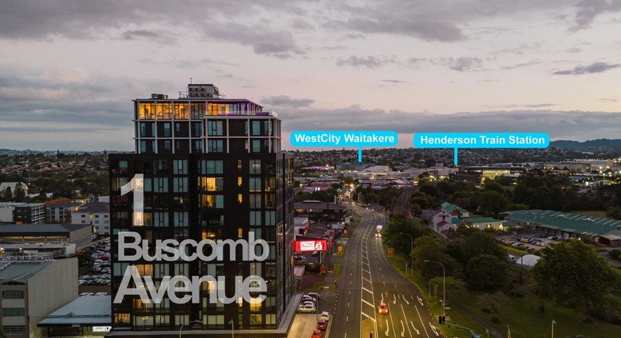  at 301/1 Buscomb Avenue, Henderson, Waitakere City, Auckland
