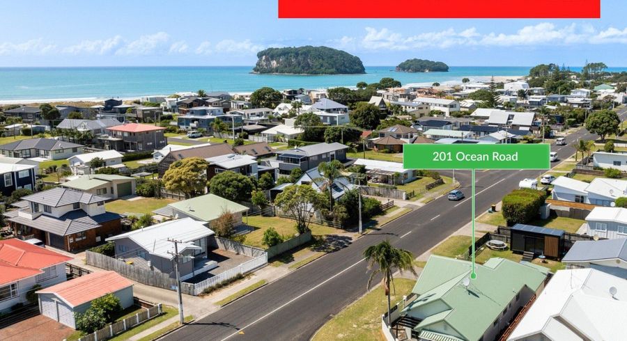  at 201 Ocean Road, Whangamata, Thames-Coromandel, Waikato