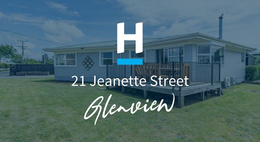  at 21 Jeanette Street, Glenview, Hamilton, Waikato