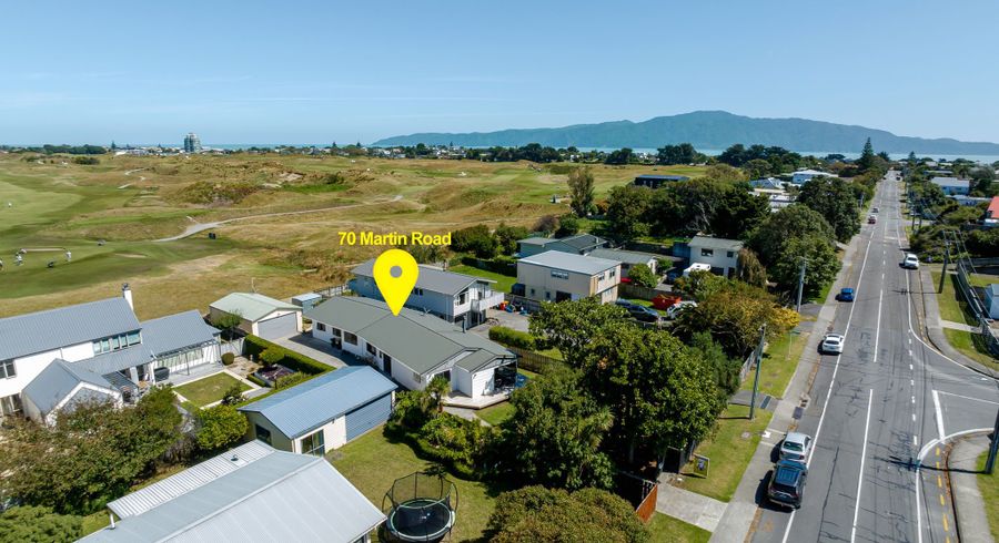  at 70 Martin Road, Paraparaumu Beach, Kapiti Coast, Wellington