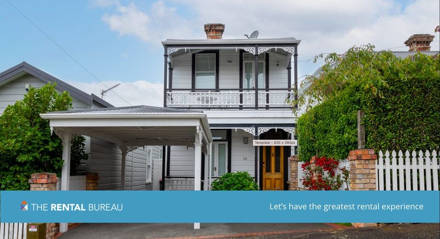  at 26 Esplanade Road, Mount Eden, Auckland