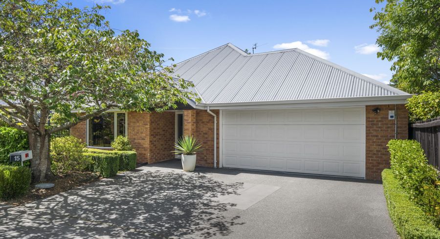  at 15 Wardour Mews, Avonhead, Christchurch