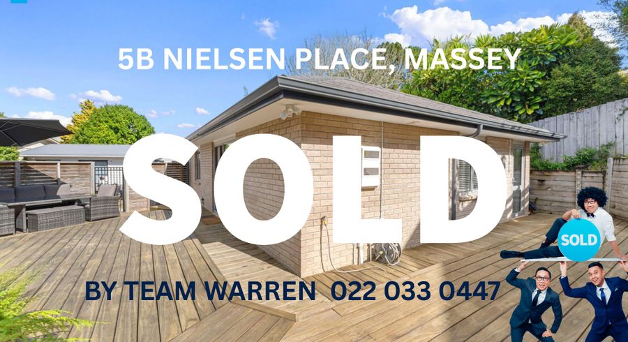  at 5B Nielsen Place, Massey, Auckland