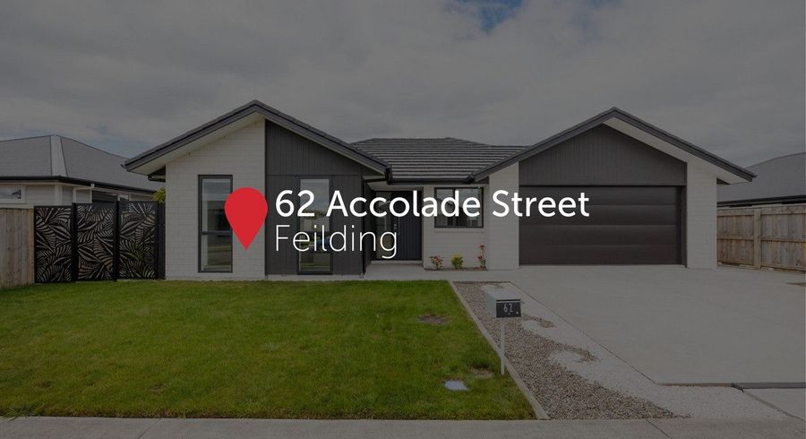  at 62 Accolade Street, Feilding, Manawatu, Manawatu / Whanganui