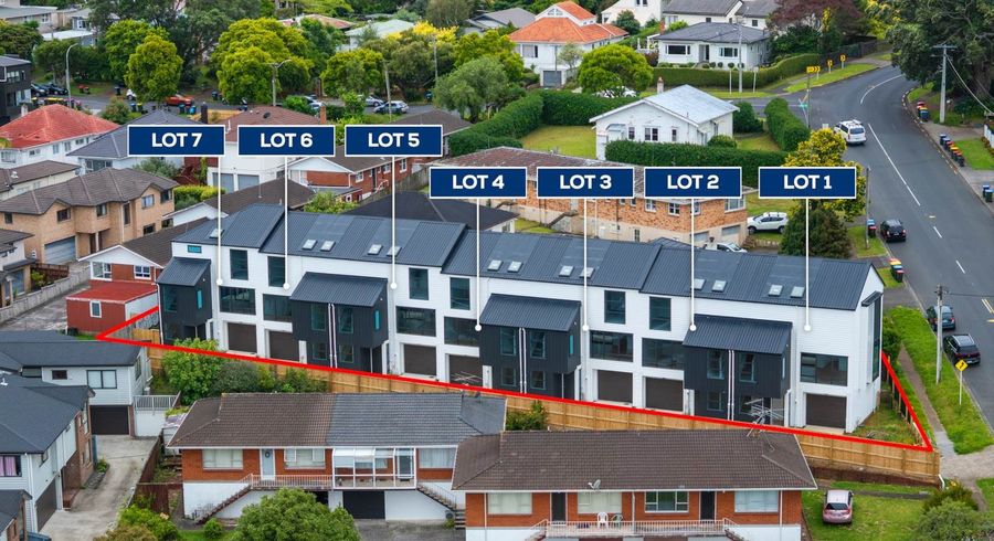  at Lot 1-6/27 Hayr Road, Three Kings, Auckland City, Auckland