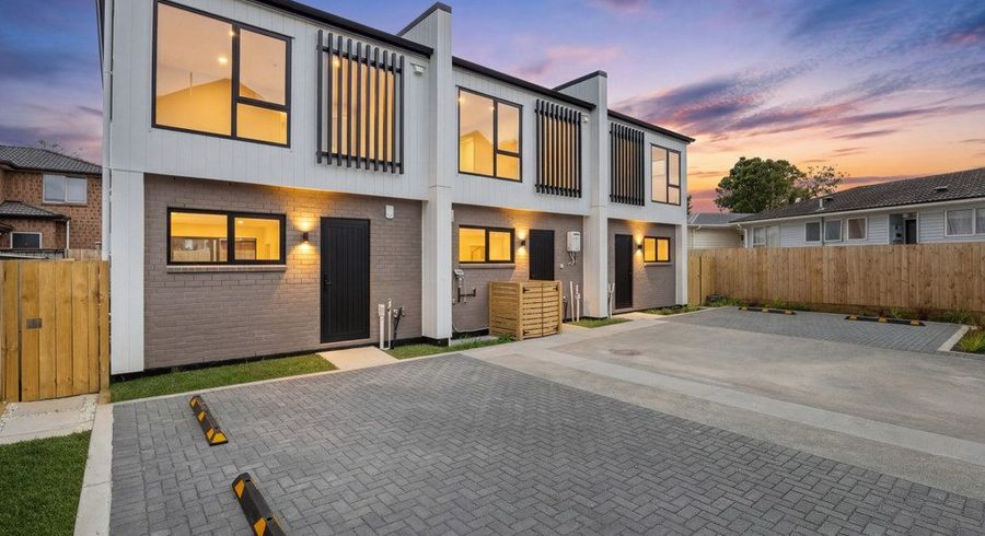  at Lot 3/5 Brent Place, Manurewa, Manukau City, Auckland