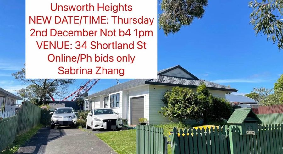  at 43 Barbados Drive, Unsworth Heights, Auckland