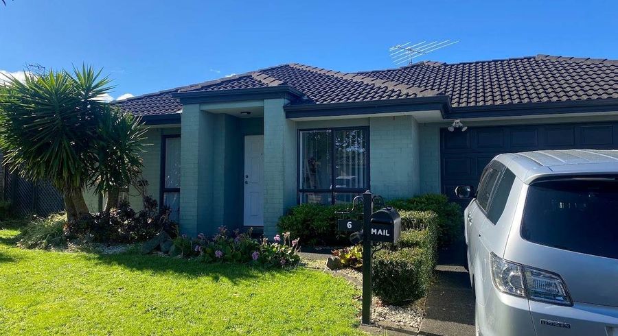  at 6 Ricardo Court, Manurewa, Manukau City, Auckland