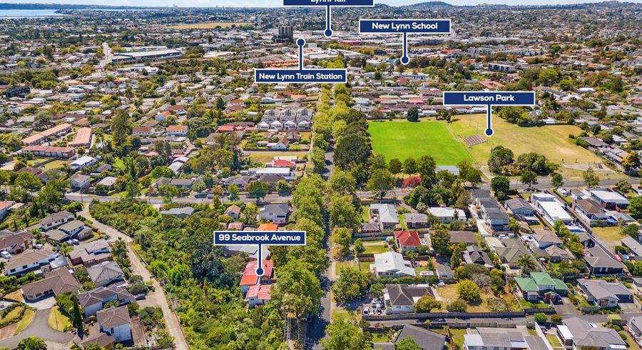  at 99 Seabrook Avenue, New Lynn, Waitakere City, Auckland