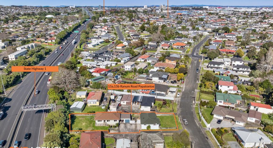  at 15 Ranum Road, Papatoetoe, Manukau City, Auckland
