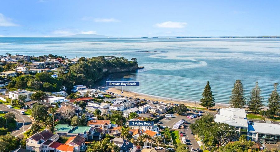  at 3 Valley Road, Browns Bay, North Shore City, Auckland