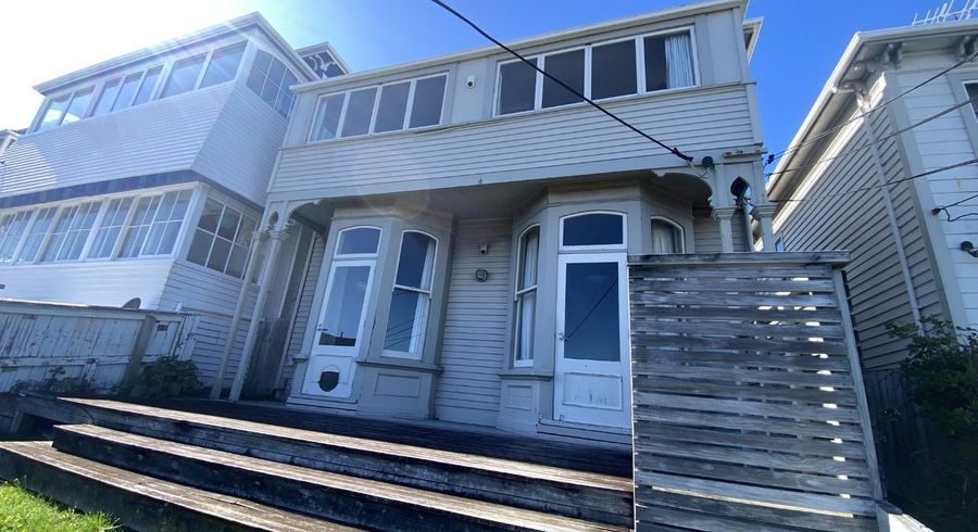  at Lower Flat/10 Hawker Street, Mount Victoria, Wellington, Wellington
