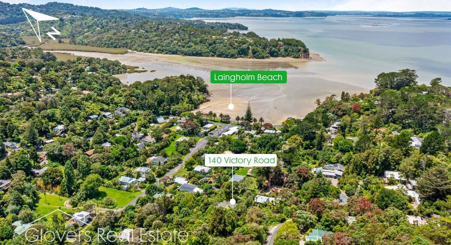  at 140 Victory Road, Laingholm, Auckland