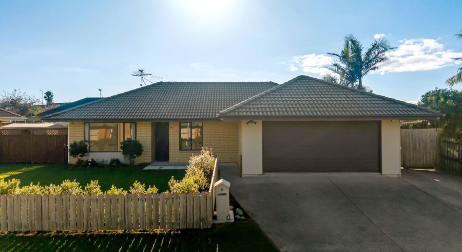  at 6 Frank Bunce Grove, Flat Bush, Manukau City, Auckland