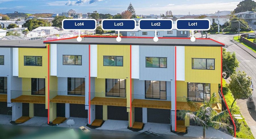  at Lots 1-4,  Walters Road, Mount Wellington, Auckland City, Auckland