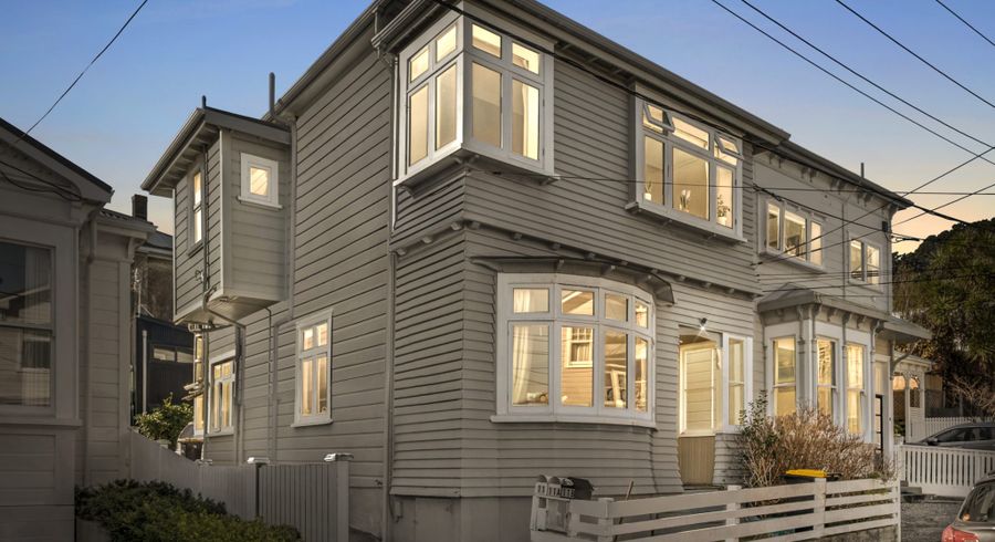  at 11 Caroline Street, Mount Victoria, Wellington, Wellington