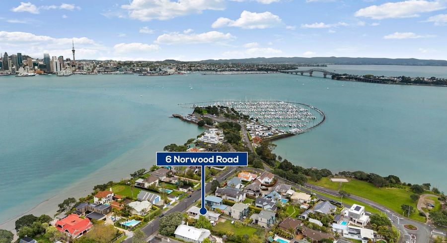  at 6 Norwood Road, Bayswater, North Shore City, Auckland