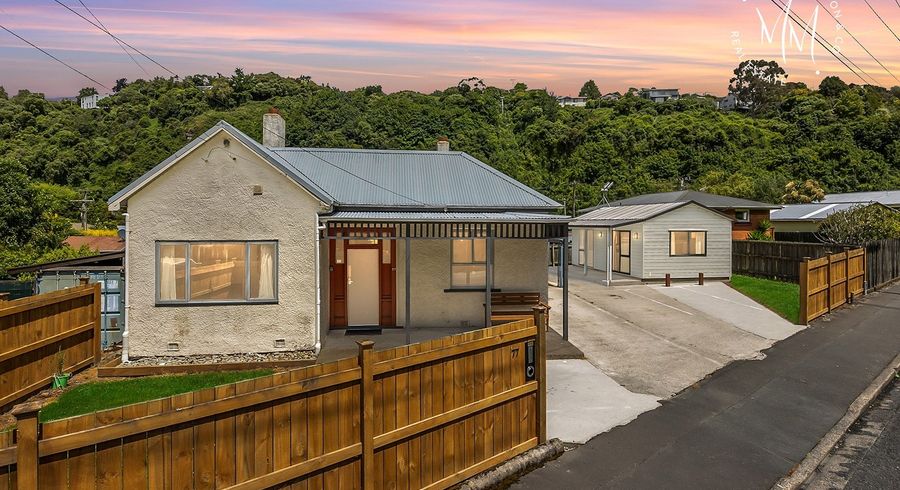  at 77 Malvern Street, Woodhaugh, Dunedin