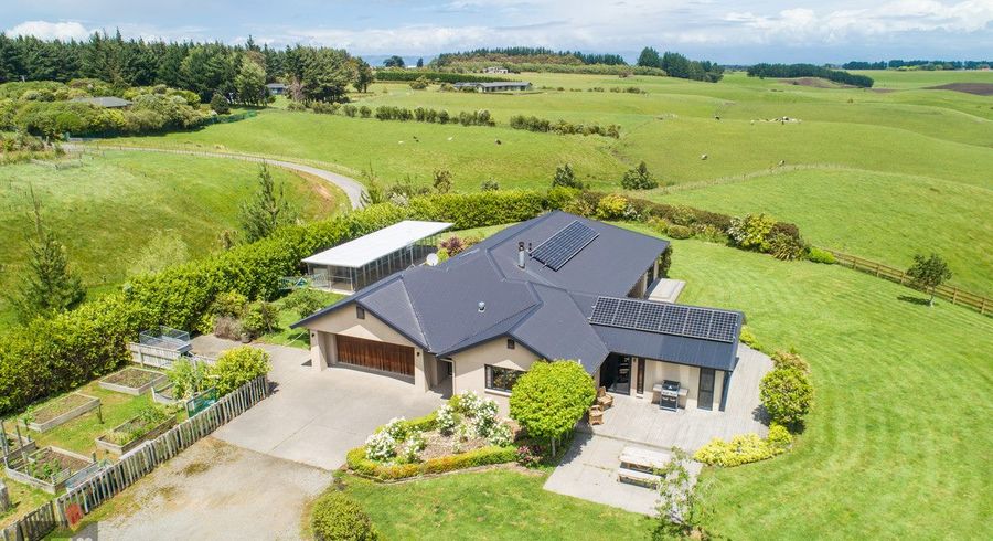  at 180 Mount Stewart Halcombe Road, Sanson, Palmerston North