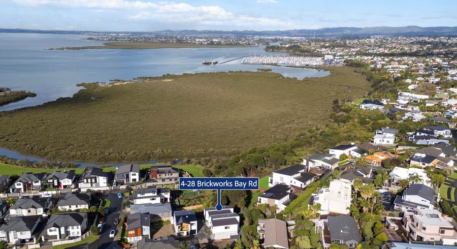  at 4/28 Brickworks Bay Road, Hobsonville, Waitakere City, Auckland