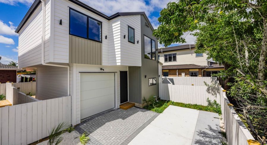  at Lot 4/4 Barrie Avenue, Papatoetoe, Manukau City, Auckland