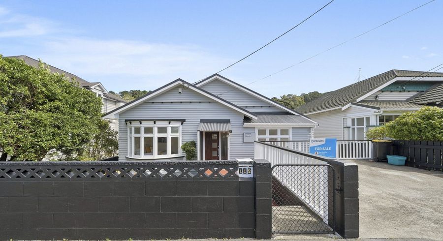  at 112 Moxham Avenue, Hataitai, Wellington, Wellington