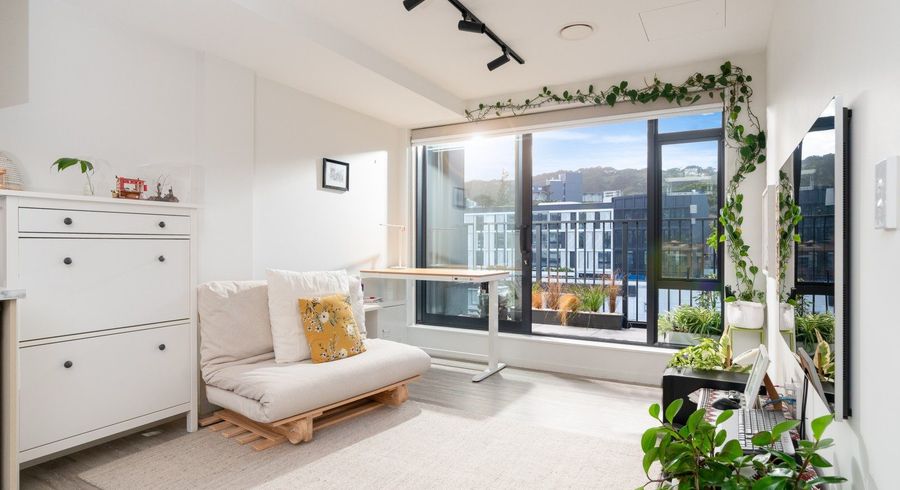  at 407/21 King Street, Mount Cook, Wellington, Wellington