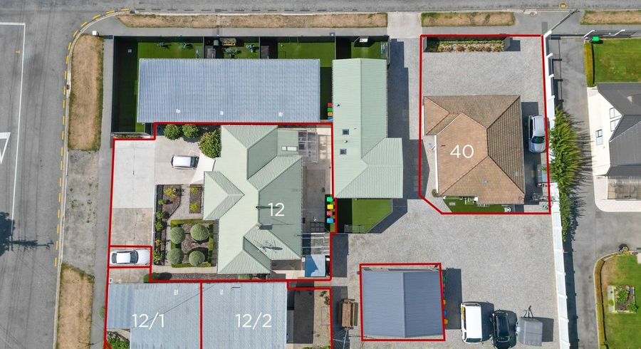  at 12 Bantry Street and 40 Shannon Street, Alexandra, Central Otago, Otago