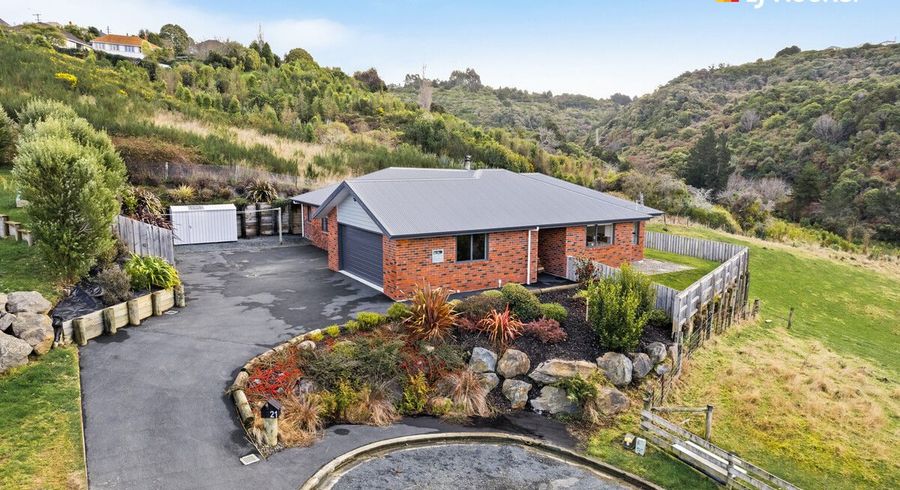  at 21 Sretlaw Place, Brockville, Dunedin