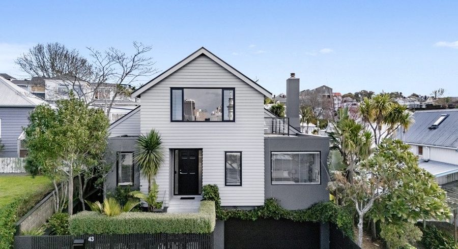  at 43 Georgina Street, Freemans Bay, Auckland City, Auckland