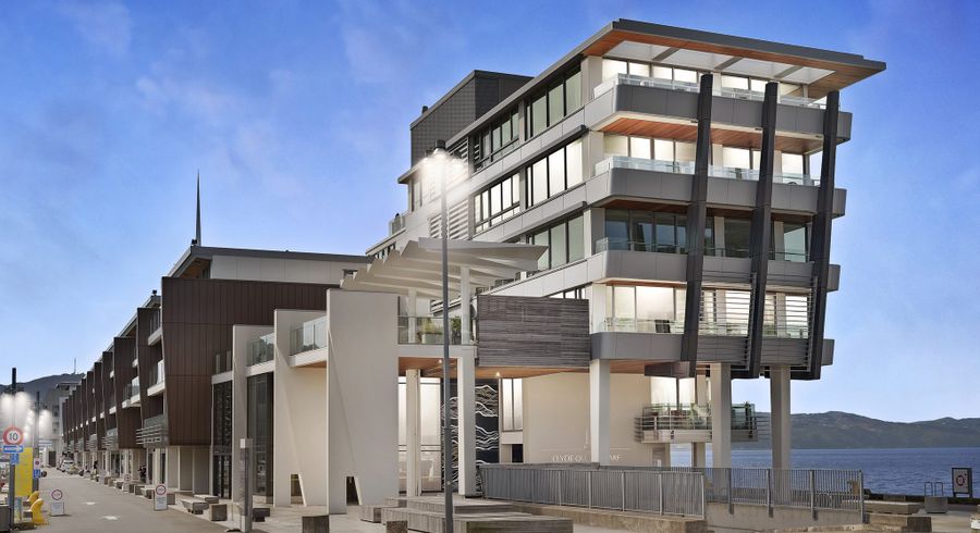  at 2A/8 Clyde Quay Wharf, Te Aro, Wellington