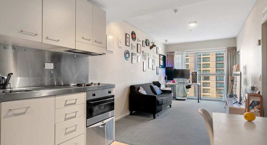  at 407/188 Hobson Street, Auckland Central, Auckland