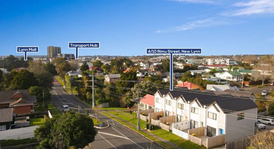  at 4/10 Rimu Street, New Lynn, Waitakere City, Auckland