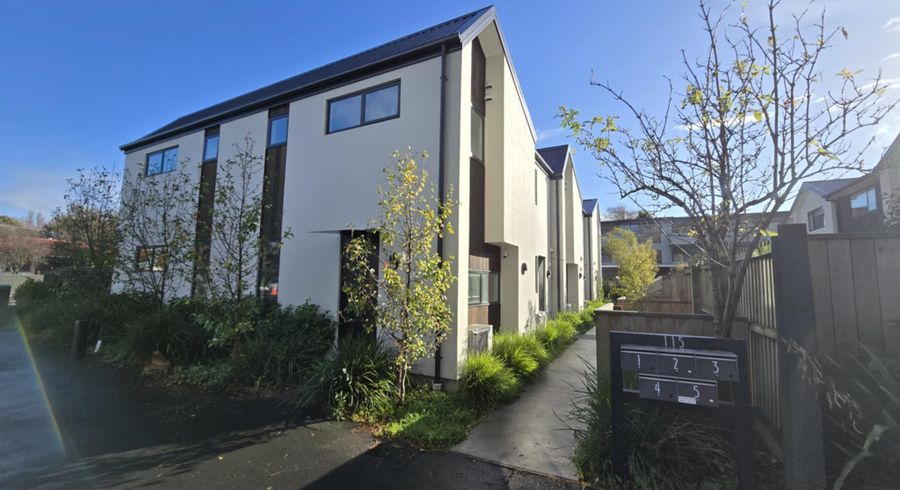  at 3/115 Chester Street East, City Centre, Christchurch City, Canterbury