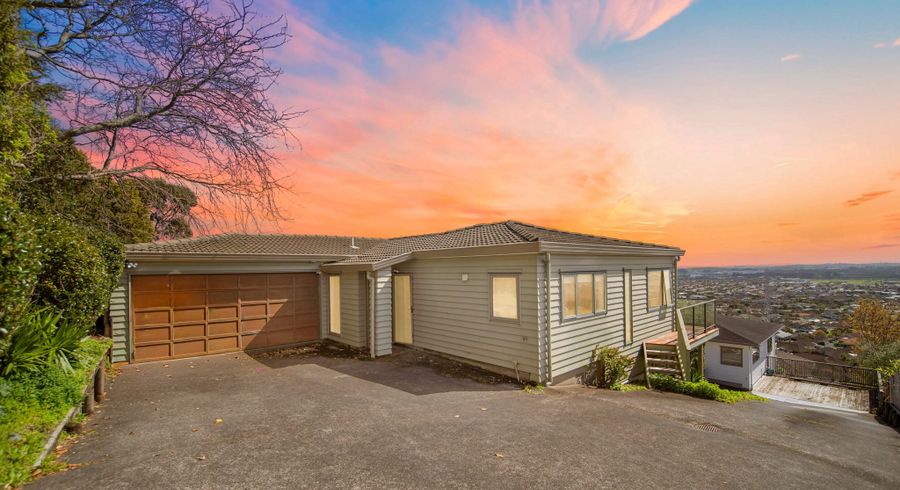 at 134A Redoubt Road, Goodwood Heights, Manukau City, Auckland