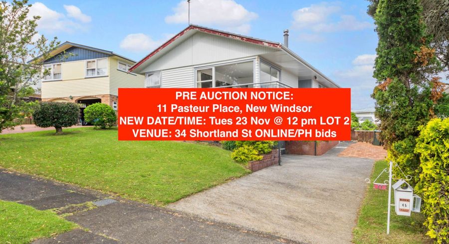  at 11 Pasteur Place, New Windsor, Auckland