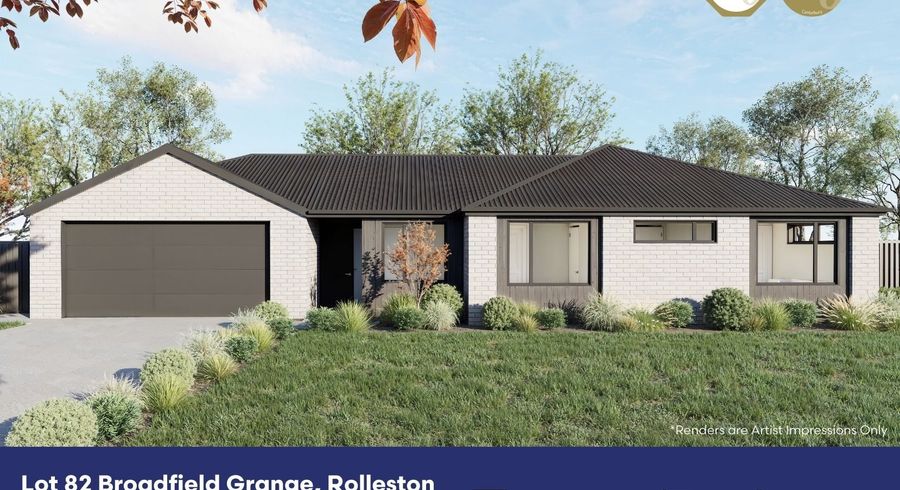  at Rolleston, Selwyn, Canterbury