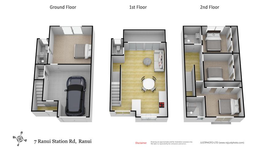  at 4/7 Ranui Station Road, Ranui, Waitakere City, Auckland