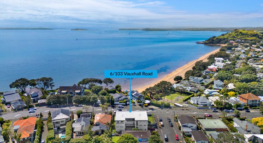  at 6/103 Vauxhall Road, Devonport, North Shore City, Auckland