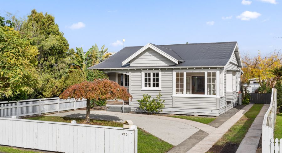  at 260 Clifford Street, Whataupoko, Gisborne, Gisborne