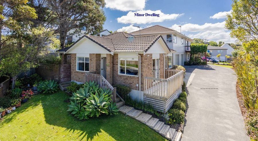  at 156 & 156A Weatherly Road, Torbay, North Shore City, Auckland
