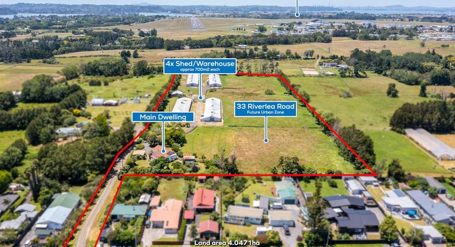  at 33 Riverlea Road, Whenuapai, Waitakere City, Auckland