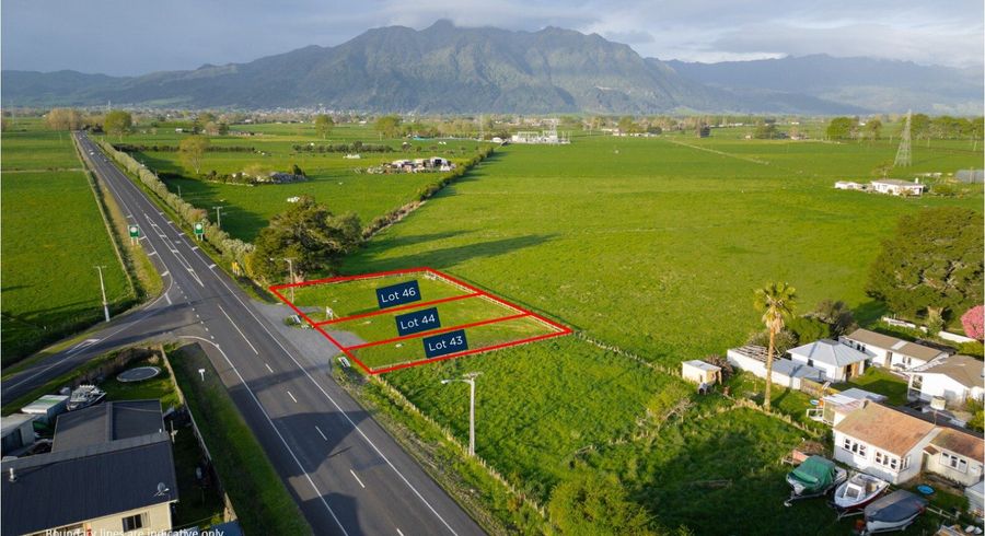  at Lot 43 and 44 State Highway 26, Waihou, Matamata-Piako, Waikato