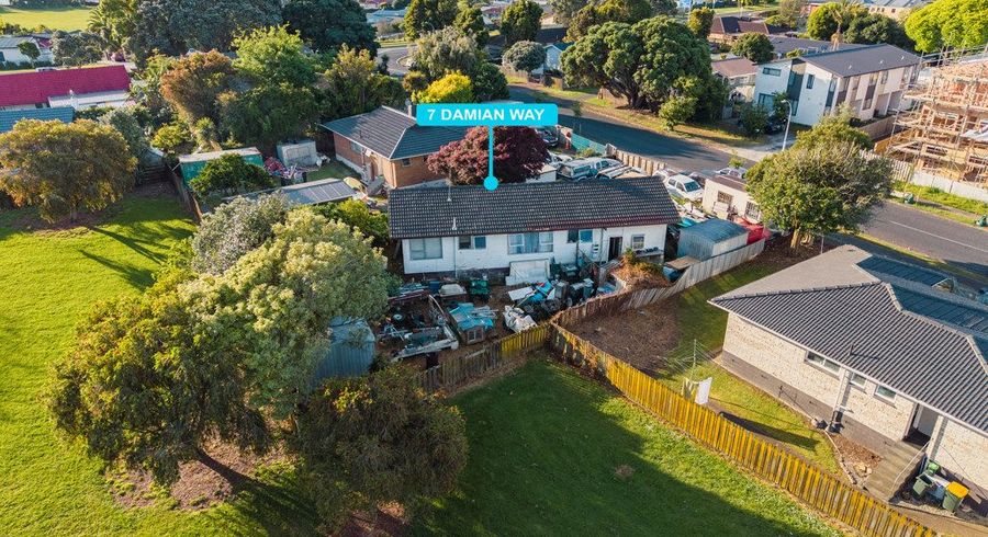  at 7 Damian Way, Weymouth, Manukau City, Auckland