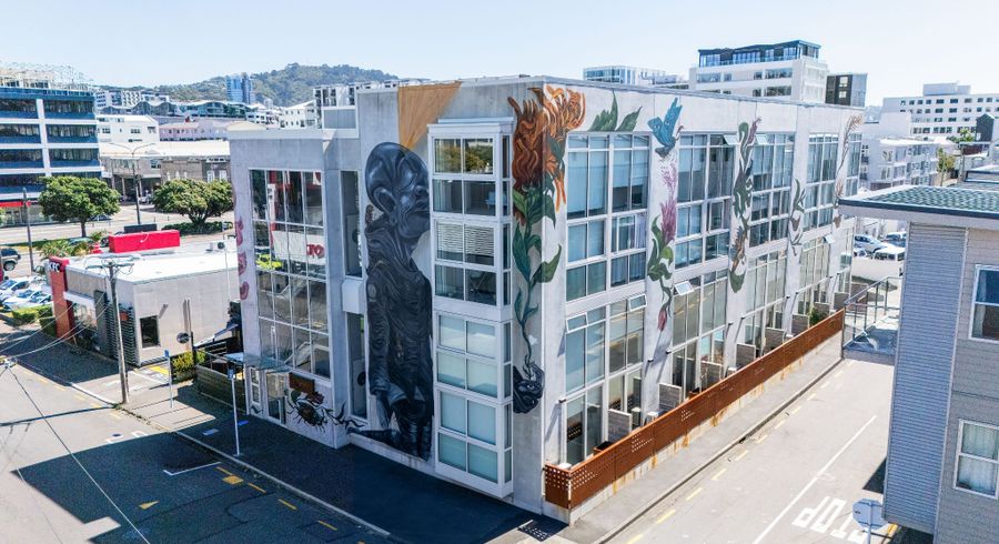  at 23/19 Pirie Street, Mount Victoria, Wellington, Wellington