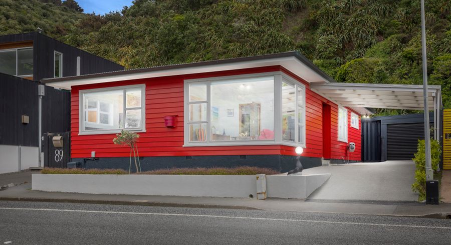  at 89 Breaker Bay Road, Breaker Bay, Wellington