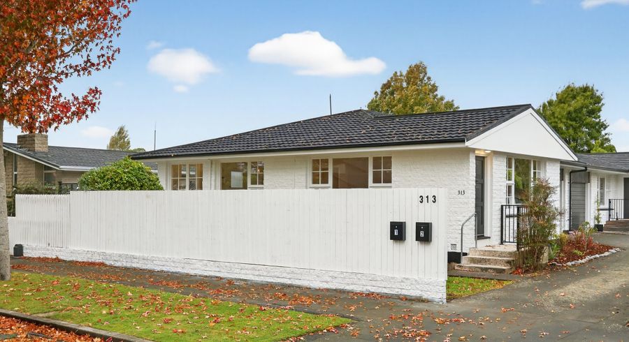  at 1/313 Waimairi Road, Ilam, Christchurch City, Canterbury