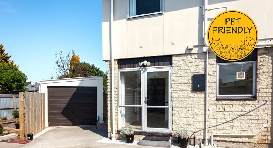  at 6/20 Rosewarne Street, Spreydon, Christchurch City, Canterbury