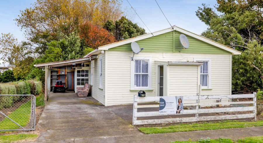  at 50 Terou Street, Manaia, Manaia